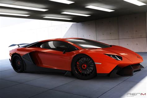 Lamborghini Aventador Limited Edition Corsa By Renm ~ Car Tuning Styling
