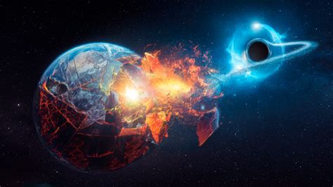 Qué pasaría si un agujero negro se traga la Tierra Responden experto
