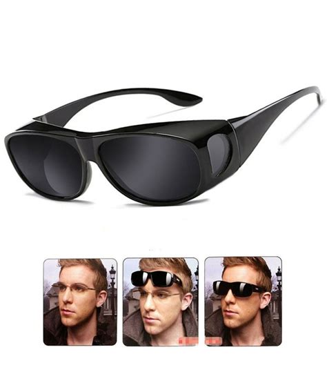 Wear Over Sunglasses Polarized Lens Fit Over Prescription Glasses Uv400