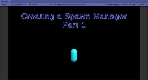 Creating A Spawn Manager Part 1 Coroutines With Unity By Joe Medium