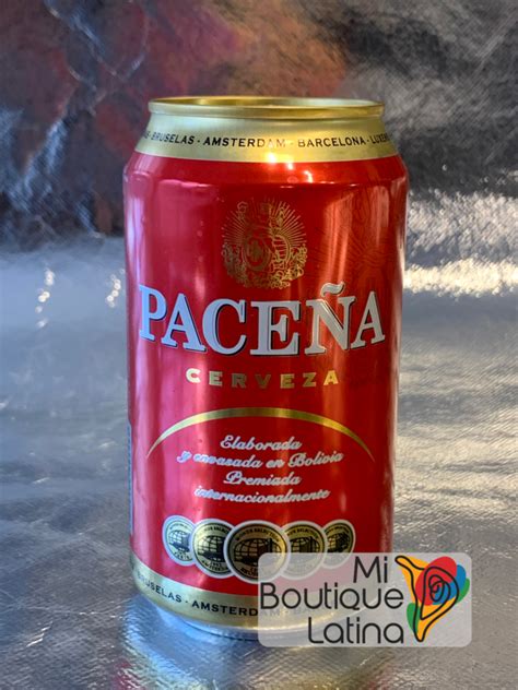 Cerveza Paceña Bière Bolivienne Blonde · Mi Boutique Latina