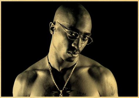 2pac Tupac Shakur Singer Vintage Poster Retro Poster Painting Home Room