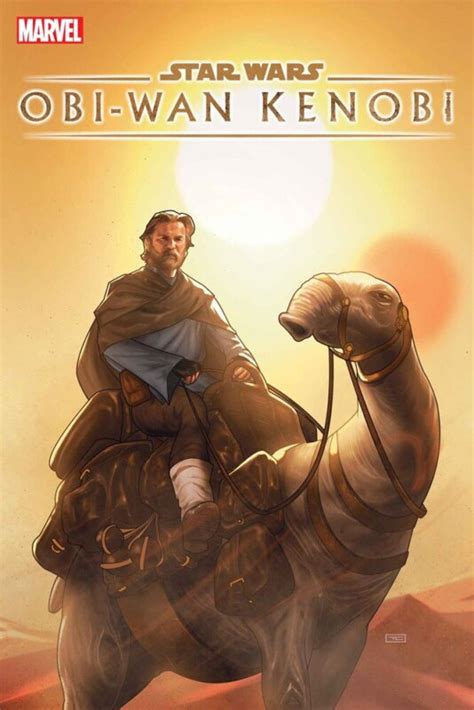 Star Wars Obi Wan Kenobi Comic Books Based On Disney Series Coming