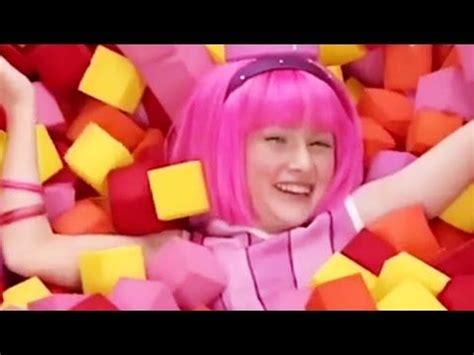 Lazy Town Bing Bang Time To Dance Sing Along With Stephanie And