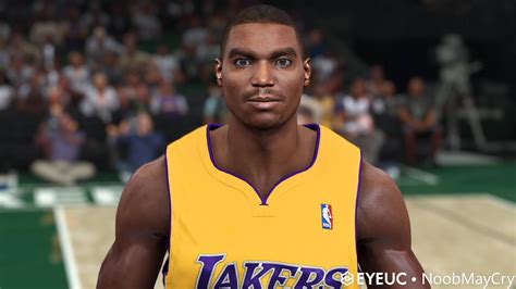 Andrew Bynum Cyberface And Body Model V By Noobmaycry For K