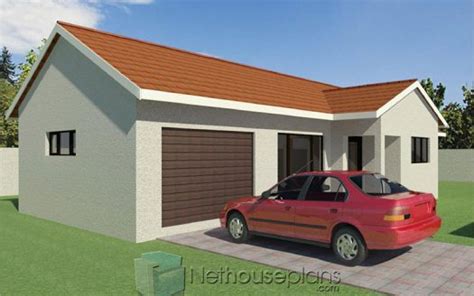 3 Bedroom House Plans Single Story House Designs