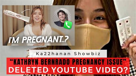 ️ Katotohanan Sa Deleted “pregnancy Announcement” Ni Kathryn Bernardo Youtube