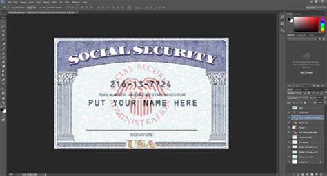 Fully editable photoshop template, high quality template, social security ssn card description. SSN Card psd template | SSN Card psd template download free 2019