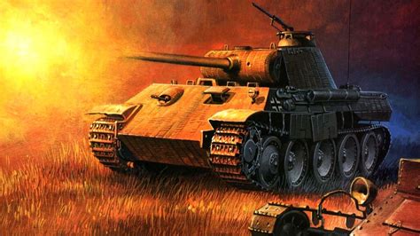 Panzerkampfwagen V Panther Militär Wissen