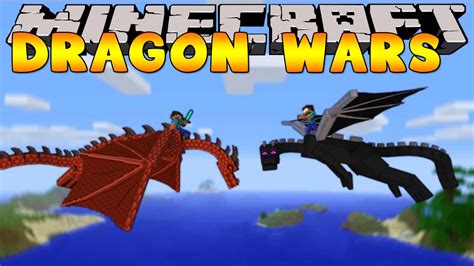 Minecraft Dragon Wars Challenge Youtube