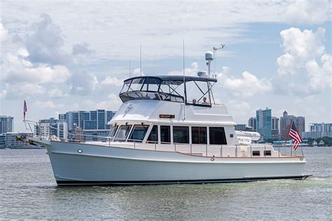 2007 Grand Banks 47 Classic Motor Yacht For Sale Yachtworld