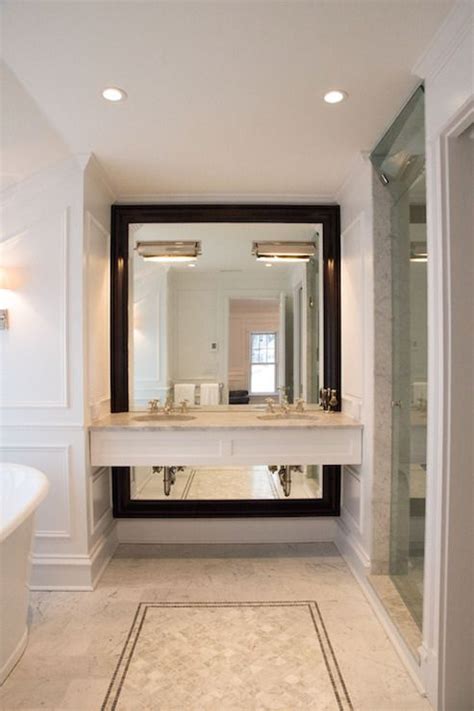 Vanity Mirror Height From Floor Bathroom Vanity Mirror Height Home
