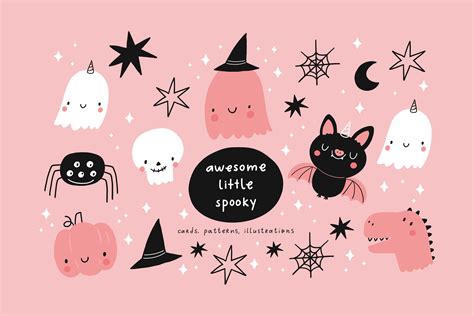Awesome Little Spooky Creative Market