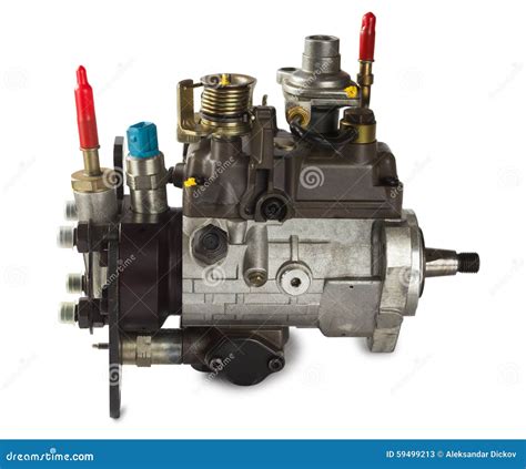 Diesel Fuel Injection Pump Stock Image Image Of Injector 59499213