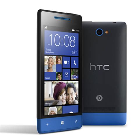 Htc Windows Phone 8s Is An Entry Level Handset With 4 Wvga Screen