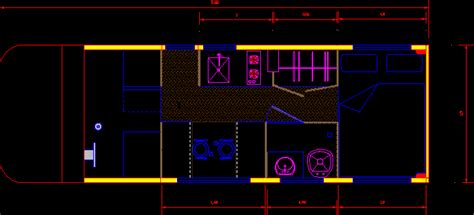 Motor Home Dwg Block For Autocad Designs Cad