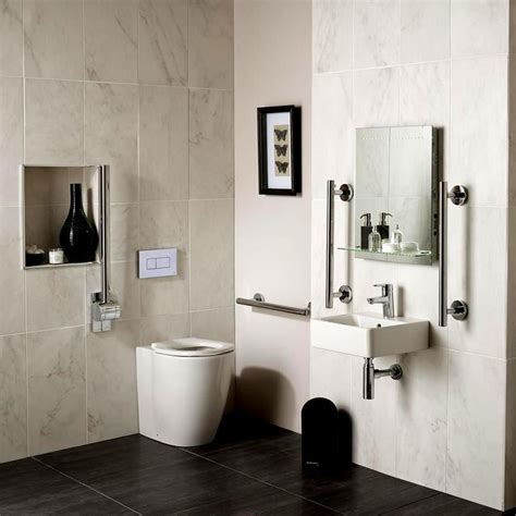 Ideal Standard Concept Freedom Comfort Height Back To Wall Toilet