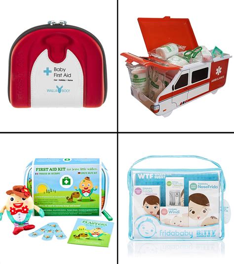 Baby First Aid Kit St John Ambulance Australia First Aid Kits Supplies