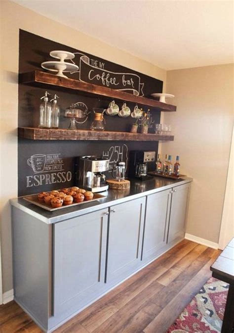 25 Diy Coffee Station Ideas You Need To Copy Homemydesign