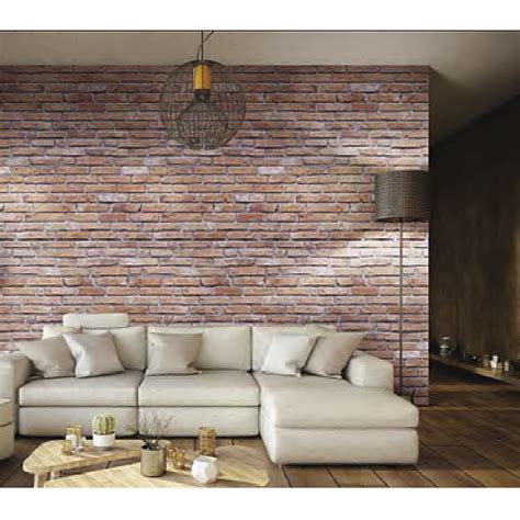 Traditional Red Brick Wall Panel 26mtr X 250mm X 75mm X 4 Pack