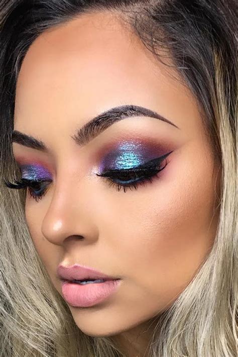The 25 Best Glam Makeup Ideas On Pinterest Prom Makeup