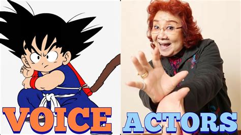 Son Goku Voice Actors In Anime Roles Masako Nozawa Dragon Ball Sexiz Pix