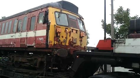 Br Class 308 Emu No 75881 Leaving The Pump House Museum Youtube