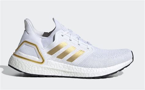 And while the brand still borrow. A White And Gold adidas Ultra Boost 2020 • KicksOnFire.com