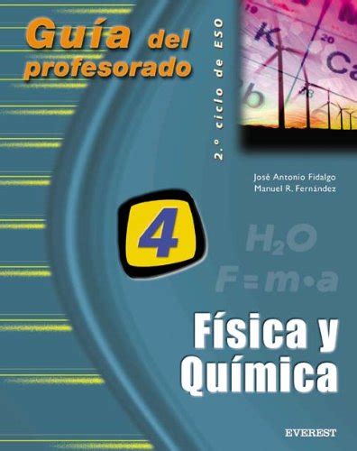 Física Y Química 4º Eso Guía Del Profesorado By Fidalgo Sánchez José