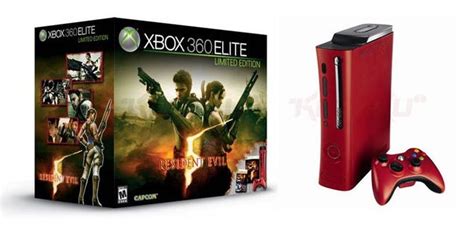 Official Picture Of Red Colored Xbox 360