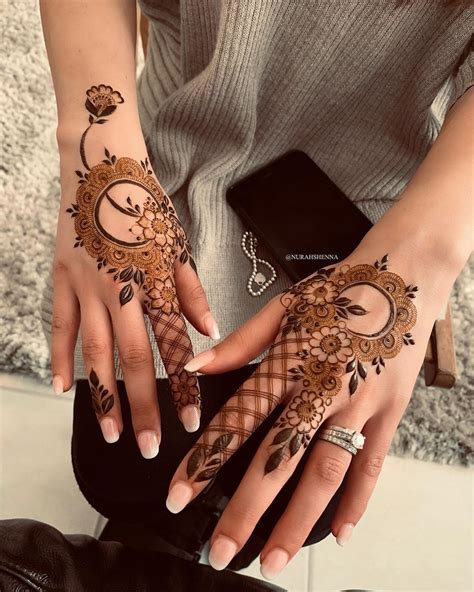 From Nurahshenna On Instagram Mehndi Designs For Fingers Henna