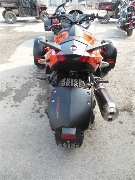 2012 Can Am Spyder Rs S 990 Rotax Orangeblack Low Miles