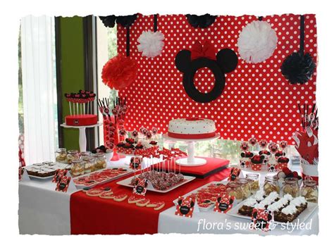 Welcome to my official instagram account, brought to you by @disney. Minnie Mouse Birthday Party Ideas | Mickey party, Minnie ...