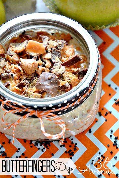 Explore town house® recipes w/ our variety of crackers, favorite dips & toppings for you. Butterfinger Dip Recipe | The 36th AVENUE