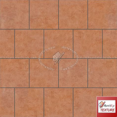 Terracotta Floor Tile Pbr Texture Seamless 21814
