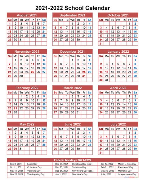 Pisd Calendar 2021 2022 Printable March