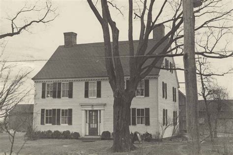 Elijah Mather Jr House Windsor Connecticut Lost New England