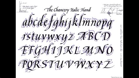 8 3d Alphabet Fancy Fonts Images Letter Cursive Fonts For Tattoos