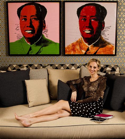 Inside Lauren Santo Domingos Apartment