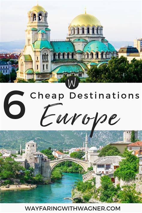 6 Cheap Holiday Destinations In Europe Cheap Holiday Destinations