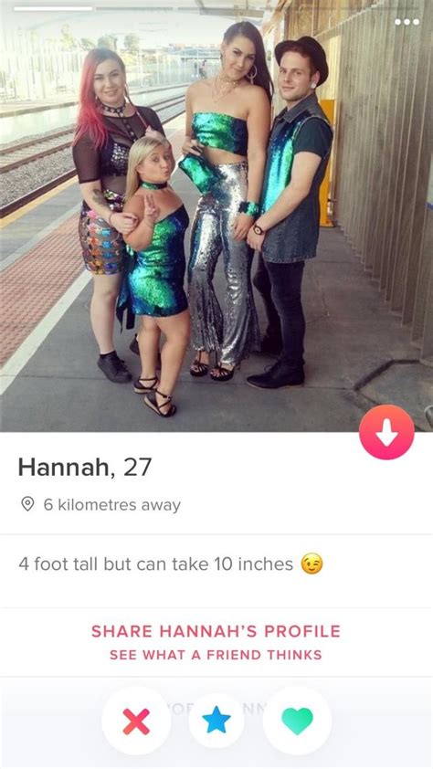 4foot Tall Tinder