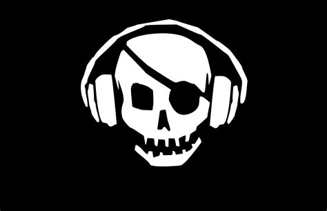 Pirate Skull Headphones Hd Artist 4k Wallpapers Images