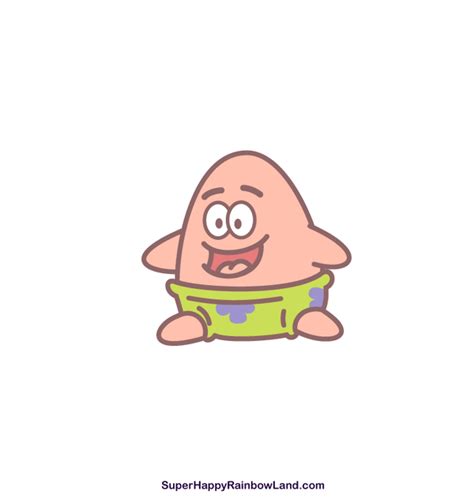 Patrick Star As A Baby