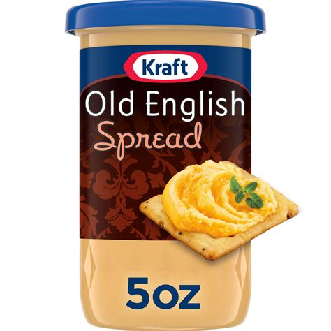 Buy Kraft Old English Sharp Cheddar Cheese Spread 5 Oz Jar Online At