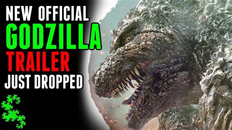 New Godzilla Minus One Teaser Trailer Review Youtube