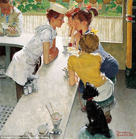 Norman Rockwell The Photos Artist Used As Reference For His Iconic