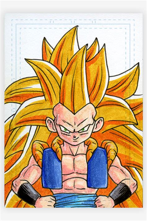 Gotenks Ss3 By Sam Mayle Hero Complex Gallery