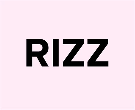 What Is A Rizz In Gen Z Slang What Does Rizzing Mean In Slang Abtc