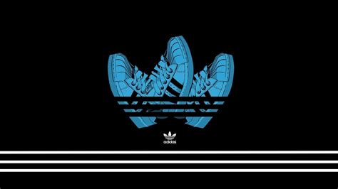 Adidas Logo 3d Wallpapers Wallpaper Cave