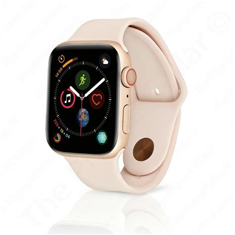 Apple Watch Se Myea2lla 40mm Aluminum 32gb 4g Lte Ecg Gps Gold Pink